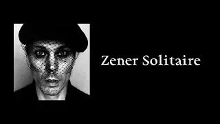 VV - Zener Solitaire (Intro) NEON NOIR TOUR 15 Feb 2023, Krakow