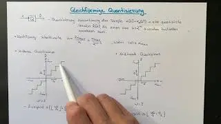 Gleichförmige Quantisierung | Quellencodierung