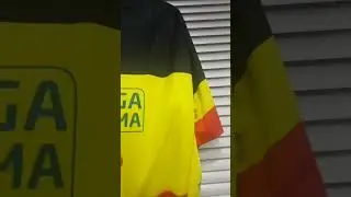 Belgium National champion cycling jersey 2011