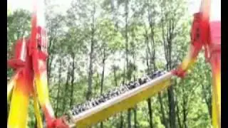 Аттракцион ШТОРМ в парке 