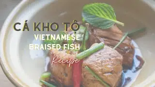 Cá Kho Tộ [Vietnamese Braised Fish w/ SakanaBlue Farmed Yellowtail]