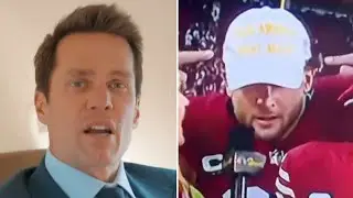 Tom Brady SLAMS Nick Bosa For Wearing MAGA Hat Whilst Crashing 49ers Post-Game Interview