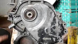 Сборка двигателя AMC 242 4.0 Jeep Cherokee XJ 1989 Renix часть 2