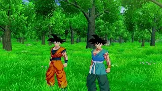 End Of Z and Main Goku in Dragon Ball Z: Kakarot Mods