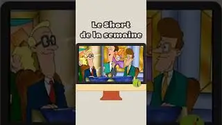 François Pérusse - Le « Short » de la semaine – Service au restaurant (1) – (QC)