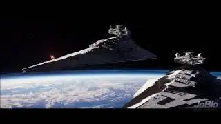 Star Trek music goes well with Star Wars