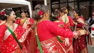 Nepali Dance on Wedding, Traditional and Cultural Panche Baja