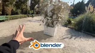 VFX Explosion Blender | اینطوری توی بلندر بزن و اجسام رو تخریب کن 💥