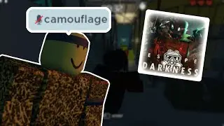 Escaping from an old man's BASEMENT in this ROBLOX game | Escape the Darkness
