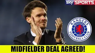 Rangers AGREE Midfielder DEAL With English Club!