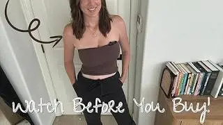 See this tube top on with my stats!
