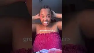 Viral Hair Growth Oil | Black Girls with Long Hair | Hair Tips
