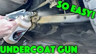 How To Use Fluid Film Undercoat Spray Gun - WareHouse9000