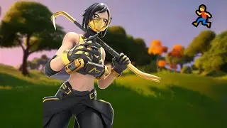 On The Run 🏃 (Fortnite Montage)
