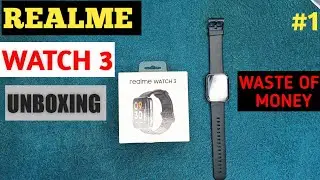 realme watch 3 unboxing | smart watch by secret box 🤑