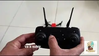 Dron E99 funcionamiento, calibración y cámara 