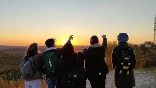 Мини-практика на закате