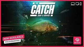 The Catch: Carp & Coarse Fishing [🎮 Play Now on Blacknut] #cloudgaming #blacknut