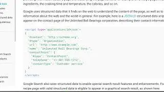 SEO Widget Pack part 2: What is Structured Data?