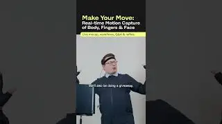 See Rokoko Tools in Action | Real-Time Motion Capture for Body, Fingers & Face | Link in Description
