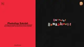 Photoshop Tutorial: Newspaper Cutout Text Effect | Photoshop CC