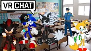 Sonic 123 gamer go to school