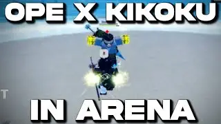 [GPO] The Law Build... OPE X KIKOKU In Arena!!!