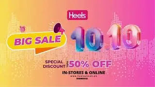 🎉 𝐁𝐈𝐆 𝐒𝐀𝐋𝐄 𝐀𝐋𝐄𝐑𝐓 𝟏𝟎.𝟏𝟎 𝐢𝐬 𝐇𝐄𝐑𝐄 Enjoy 𝐮𝐩 𝐭𝐨 𝟓𝟎% 𝐎𝐅𝐅🎉