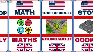 Differences Between American VS British English Words Revealed!