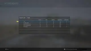 Sweat COD W friends