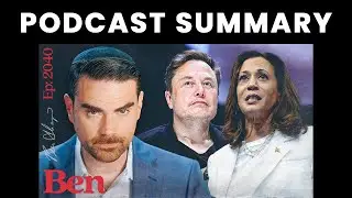 Will Kamala Go After Elon With The Law? | The Ben Shapiro Show