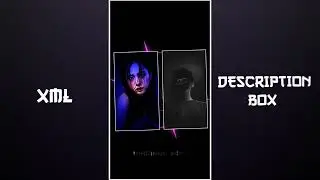NEW COUPLE TREND XML💥🔰 ALIGHT MOTION NEW XML FILE 🔰😐 CREATE BY 