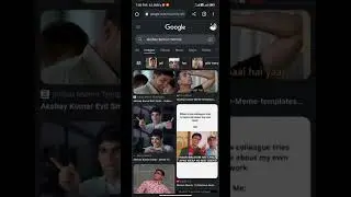 WhatsApp image trick|Send a picture from Google on whatsapp without downloading the picture #shorts
