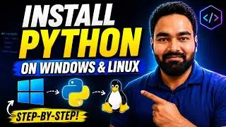 Install Python on Windows & Linux in 10 Minutes  Episode 2