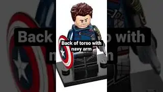 LEGO John Walker Captain America minifigure