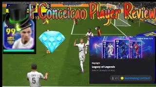 SIGN THIS PLAYER NOW‼️F.Conceicao  Nominating Card Review 💎🪄 /Efootball