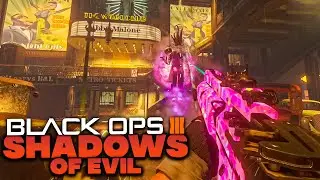 Solo Easter Egg auf SHADOWS OF EVIL! 🧟 Black Ops 3 Zombies [UNCUT]