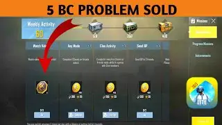 Pubg Mobile Lite 5 BC Problem fix 😍🥰 Finally 5 option Back I Pubg Lite 5 BC problem solved