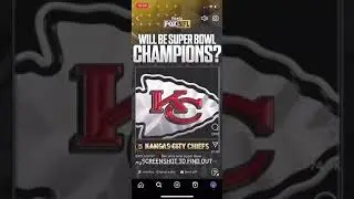 I guess the chiefs is winning the Super Bowl next year #kansascity #nfl #chiefs