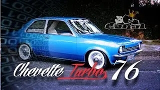 Chevette Turbo 76 rodas original na cor Azul?