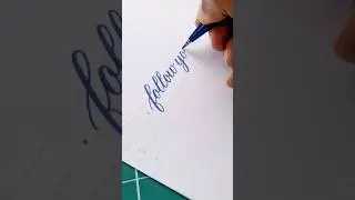 Do what brings you joy #calligraphy #satisfying