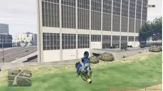 Grand Theft Auto V   ВОВАН НА ЛИФАНЕ ИСПОЛНЯЕТ СМЕРТЕЛЬНЫЙ НОМЕР