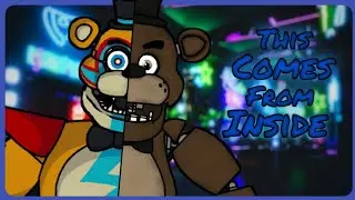 (Dc2/FNaF) This Comes From Inside - Full Animation
