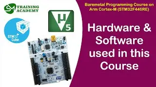 Hardware and software used in this Course