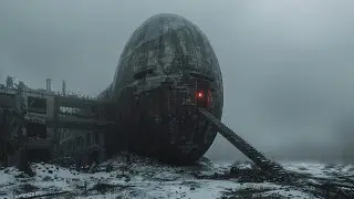 Visitor - Post Apocalyptic Dark Ambient Journey - Mysterious Sleep Ambience