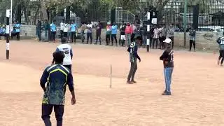 Bhavan Boys #gullycricket #banglore #Indranagar