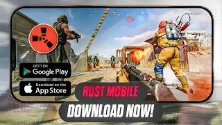 How to download rust mobile (Android/ios)