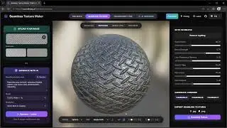 AI Normalmap Generator, AI PBR Textures Generator