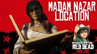 Madam Nazar location 13 April 2022 in Red Dead Online Collector Role