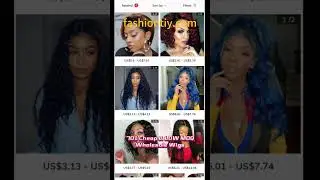 Retailers' Best Choice: 70% Cheap Wholesale Wigs | Wholesale Beauty Hair Wigs LOW MOQ in USA 2023